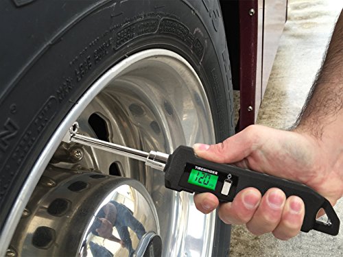 TireMinder TMG-AAA High Precision Digital RV Tire Pressure Gauge with 5 Year Warranty