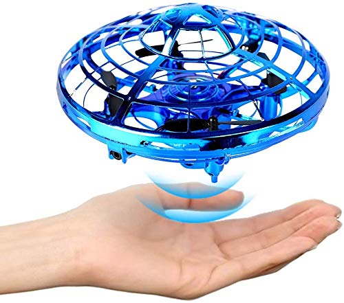 Hover Star Motion Controlled UFO Blue 