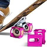 Trick Trainer (4 Pack, Pink) Fun Skateboards for