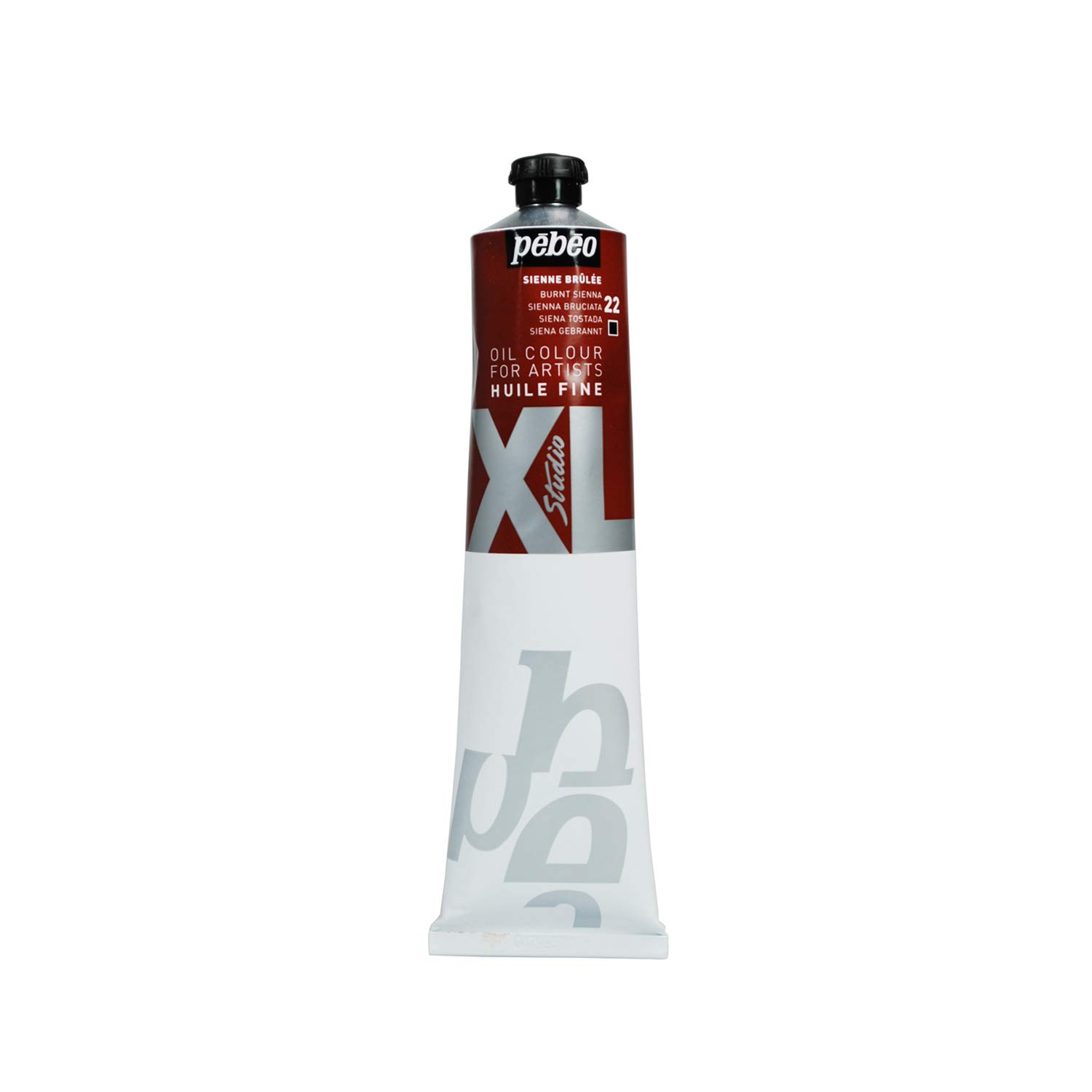 Pebeo XL Oil, Burnt Sierra, 200 ml (Pack of 1) (Packaging may vary)