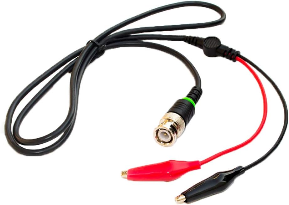 Aofan Oscilloscope Cable BNC Male Plug to 2 Pcs 35mm Amazon.co.uk