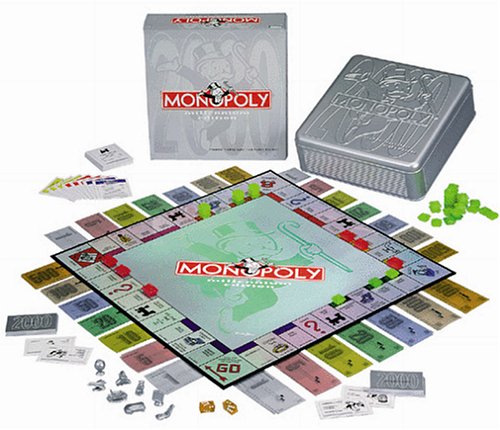 Millennium Edition 2000 Monopoly Game