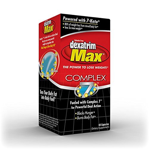 Dexatrim Max Complex 7 Capsules, 60 count (Pack of 1) Dexatrim Max Complex 7 Capsules, 60 count (Pack of 1)
