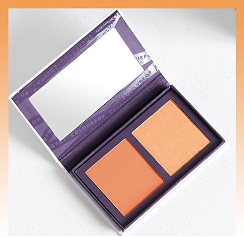 ColourPop Pressed Powder Face Duo - The Knockout