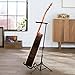 Amazon Basics Folding Tripod Guitar Floor Stand - 19 x 18 x 33 Inches, Black