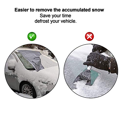 5 Homiar+Windshield+Waterproof+Protector+Magnetic