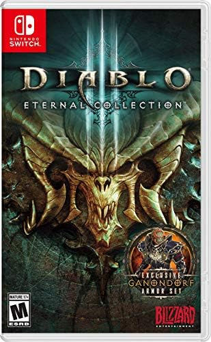 Amazon.com: Diablo 3 Eternal Collection - Nintendo Switch