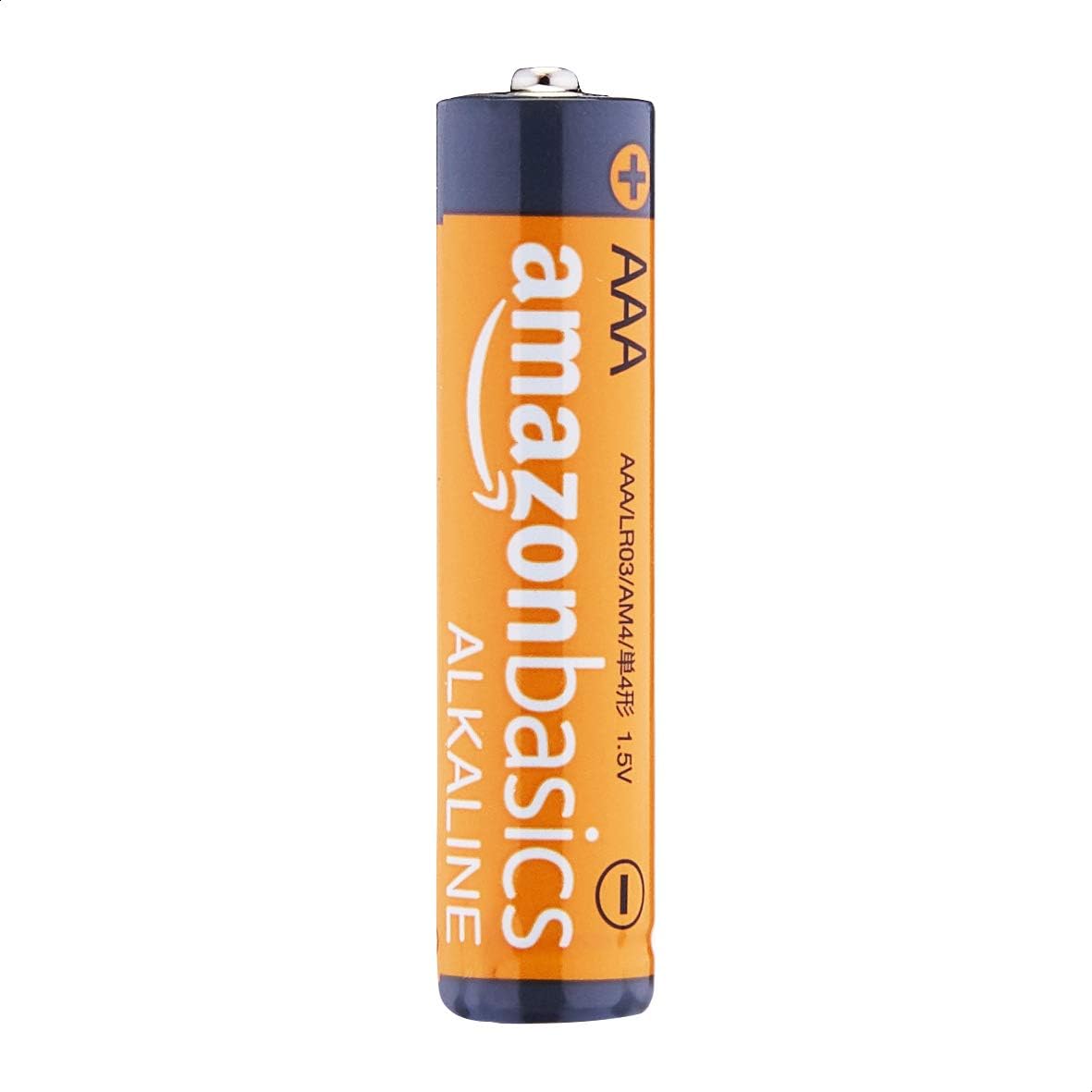 Amazon Com Amazon Basics a 1 5 Volt Performance Alkaline Batteries Pack Of 4 Health Personal Care