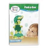 Toy Brainy Baby 40039 Peek-a-Boo DVD - Creative Exploration Book