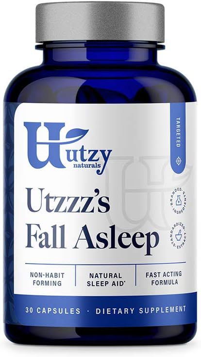 Fall Asleep Natural Sleep Aid (30 Capsules)
