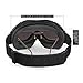OutdoorMaster OTG Ski Goggles - Over Glasses Ski/Snowboard Goggles for Men, Women & Youth - 100% UV Protection (Black Frame + VLT 18% Grey Lens with Full REVO Green)