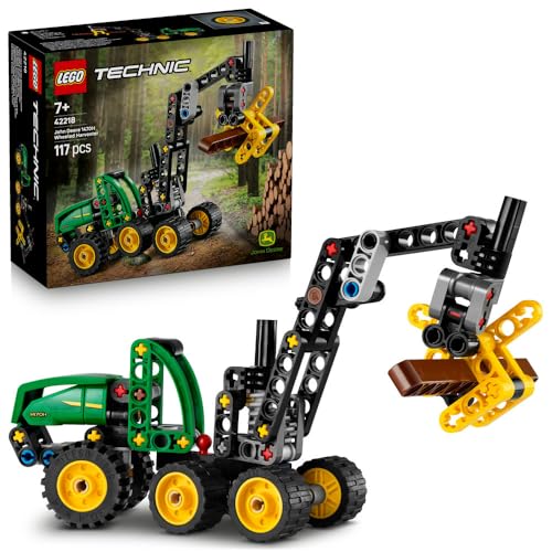 レゴ(LEGO) テクニック John Deere 1470H 車輪付きハーベスター 42218 おもちゃ 男の子 女の子