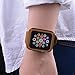 iiteeology Replacement for Apple Watch Case 42mm, Universal TPU Protective Case for Apple iWatch Series 3 Series 2 Series 1 - Matte Brown