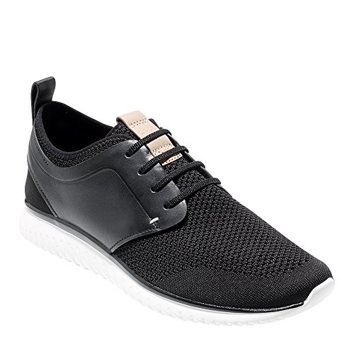 Cole haan men s grand motion knit sneaker, black/optic …