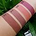 Matte Liquid Lipstick Set, Qibest 4 Colors Waterproof Long Lasting Nude Lipsticks Non-Stick Cup Lip Gloss(Kit 4)