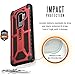 URBAN ARMOR GEAR [UAG Samsung Galaxy S9 Plus [6.2-inch Screen] Monarch Feather-Light Rugged [Crimson] Military Drop Tested Phone Case
