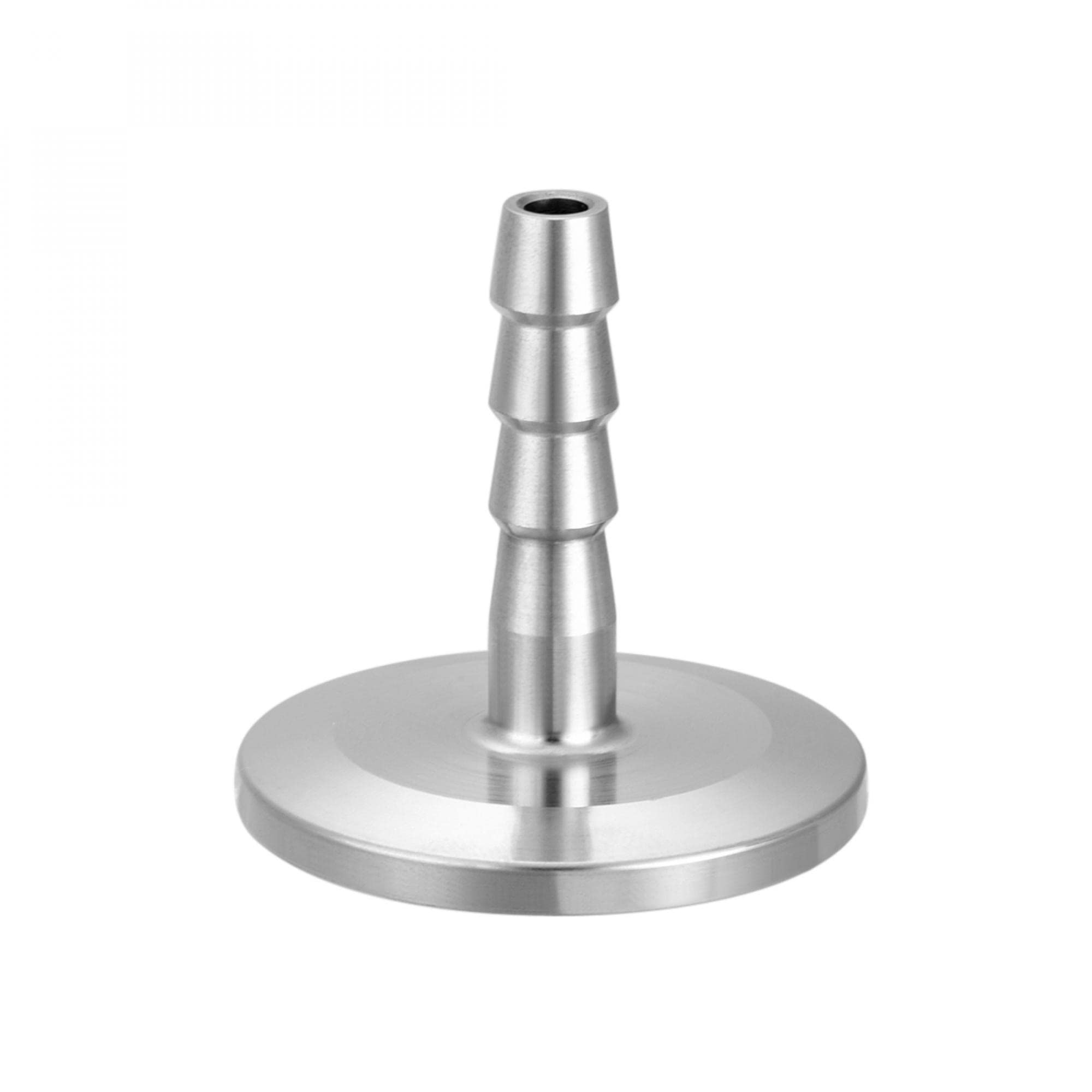 sourcing map Rubber Hose Barb Adapter, KF25 Flange to 8mm 304 Stainless Steel for Vacuum