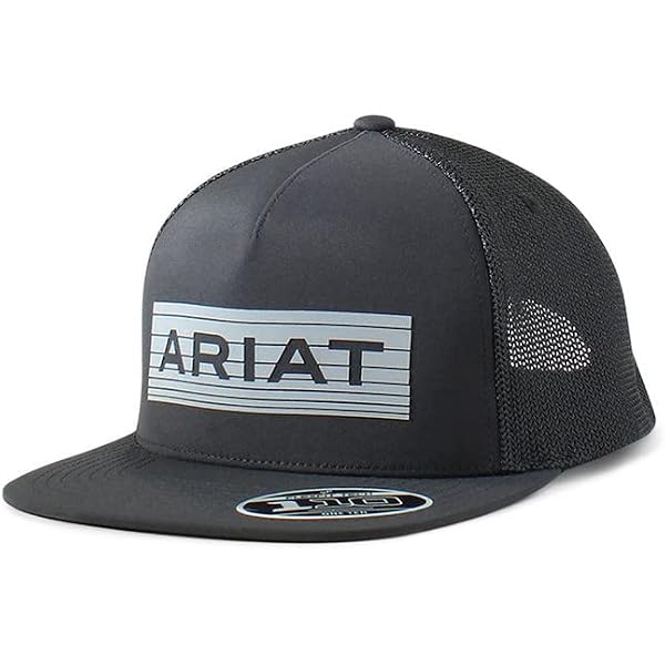 Chapeau bob multicolore à logo brodé GANNI en solde