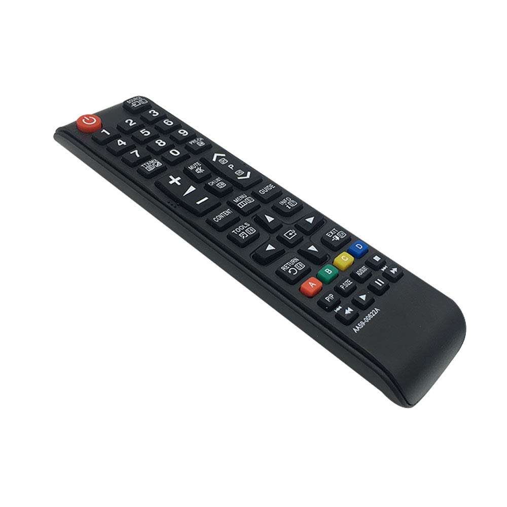 Replacement Samsung AA59-00622A Remote Control for Samsung Smart TV AA59-00602A AA59-00603A AA59-00496A UE50MU6120K UE32T4307AK UE32J5100AKXXU UE32EH5000 UE42F5000AKXXU UE32EH5000W