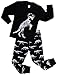 Pajamas Boys Halloween and Christmas Dinosaur Clothes 100% Cotton Size 5 Years
