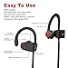 YKSH Sports Wireless Bluetooth 4.1 Noise Cancelling Headphone (Black)