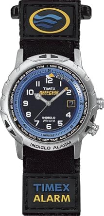 timex reef gear indiglo wr 50m