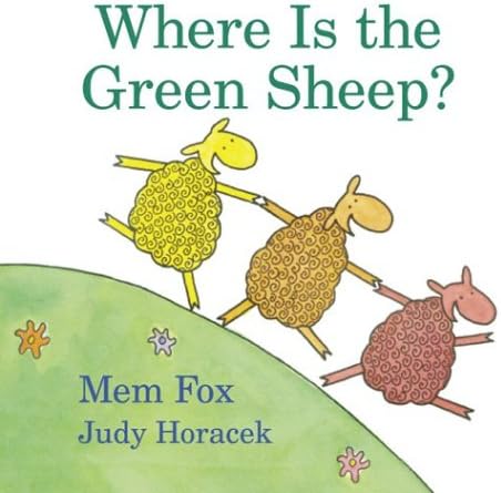 Where Is the Green Sheep?