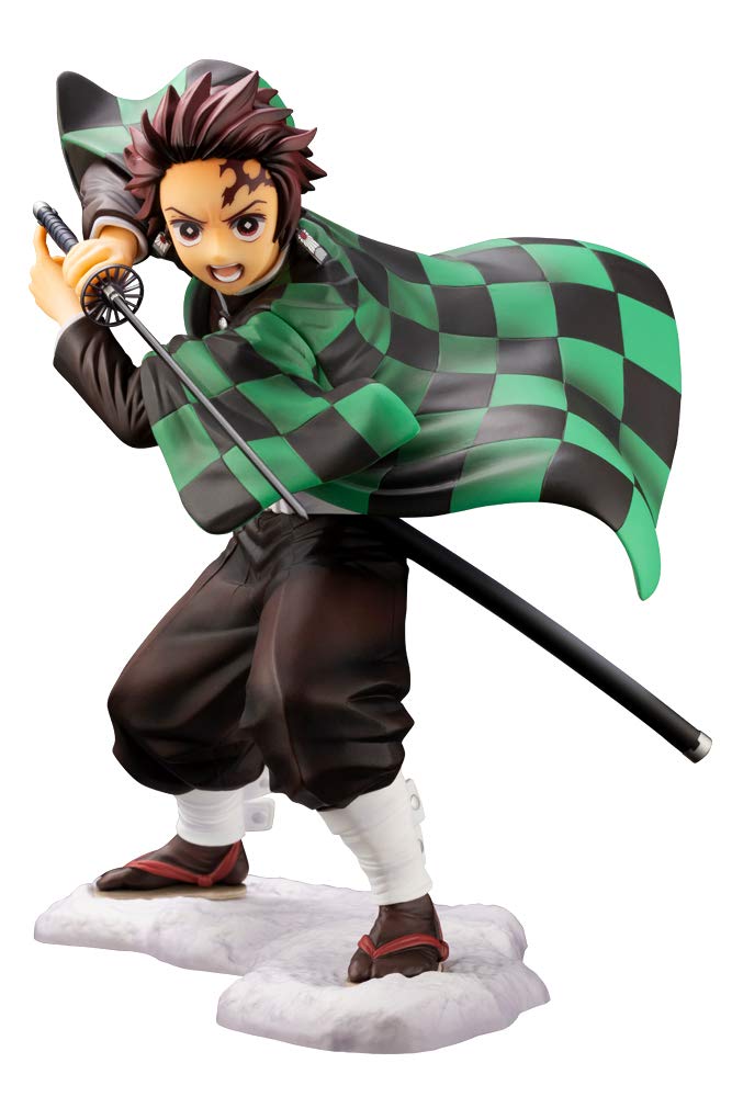Kotobukiya KIMETSU NO YAIBA - Figurine PVC ARTFXJ - Tanjiro Kamado - 18cm,PP840