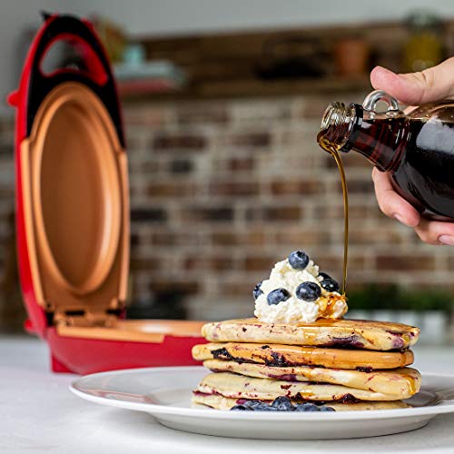 Red Copper 5Minute Chef NonStick Omelette Pan Mytoor