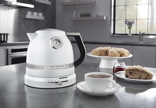 KitchenAid L Pro Line Series Electric Kettle,KEK1522, Frosted