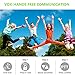 Wishouse 2 Rechargeable Walkie Talkies for Kids with Charger Battery, Two Way Radio Family Talkabout for Adult Long Range, Outdoor Camping Hiking Halloween Fun Toys Birthday Gift for Girls Boys Green