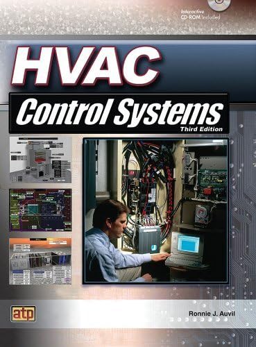 HVAC Control Systems by Ronnie J. Auvil Published by Amer Technical Pub 3rd (third) edition (2012) Hardcover Hardcover – January 1, 2000