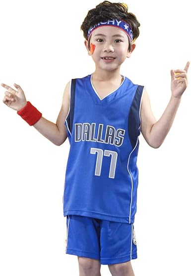 Mavericks Doncic - Camiseta de Baloncesto para niños, de Dos ...