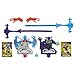 Beyblade Shogun Steel BeyWarriors Earth vs. Sky Element 2-Pack