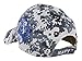 United States Navy Blue Digital Camouflage Shadow Embroidery Hat