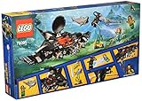LEGO DC Super Heroes Aquaman Black Manta Strike 76095 ~ 235 pieces