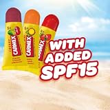 Carmex Minis Lip Balm Set Cherry Strawberry Pineapple SPF 15 Pack of 3 view 3