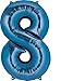 Black Panther 8th Birthday Party Supplies Balloon Bouquet Decorations