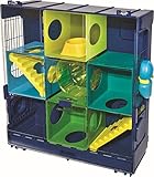 Ware Manufacturing 3-Wall Unit Critter Universe Small Pet Cage