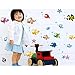 HuntGold 1X Colorful Cartoon Bigeye Fish Marine Organisms Kids Bathroom Decal Wall Sticker