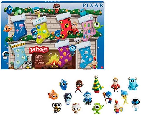 Amazon.com: Pixar Minis Advent Calendar 