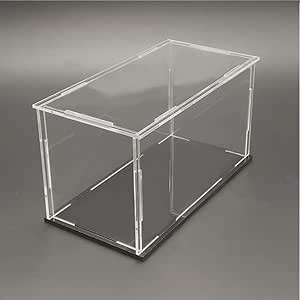 SYLOZ Vitrina De Acrílico, Caja De Muestra, Cubierta De ...
