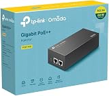 TP-Link POE170S PoE++ Injector 60W 802.3af/at/bt 2x Gigabit Ports view 4