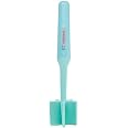 Farberware Heat Resistant Nylon Meat and Potato Masher, Safe for Non-Stick Cookware, Aqua Sky