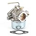 Butom 10HP HM80 Carburetor for Tecumseh 10hp 8hp HM100 Carburetor Rebuild Kit 640260 640260A 640260B 632689 HM85 HM90 LH358 LH318XA LH358XA Engine Tecumseh 8hp Snow Blower Generator Carburetor