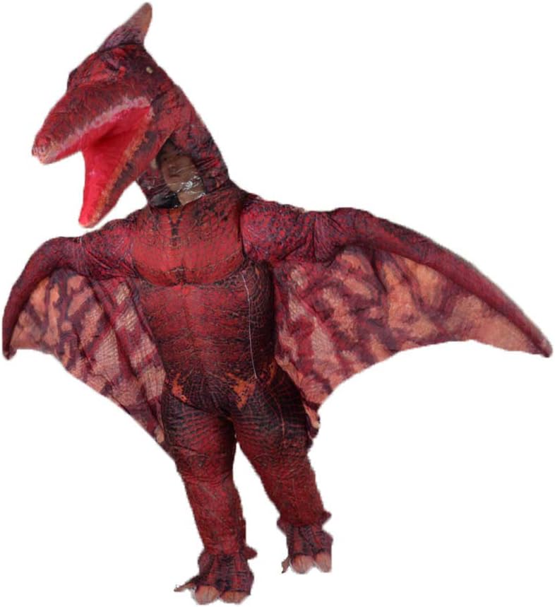 Pterodactyl Inflatable Costume,Dinosaur Suit Halloween Dino Theme Party