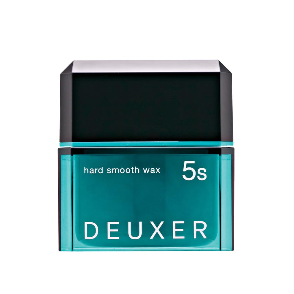 Deuxer Hair Styling Wax 80g 5S - Hard Smooth Wax