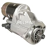 Toyota Forklift Starter Heavy Duty 28100-43650-HD Straight Drive :No Gear Reduction Yes Volt 12 Teeth 11 Engine 2Z Diesel