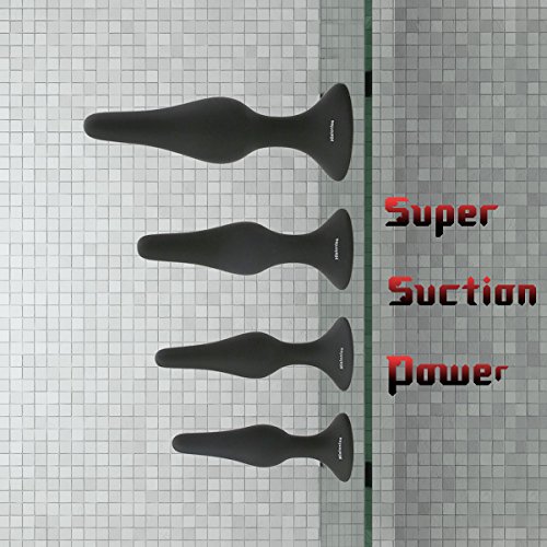 4 Hisionlee+Medical+Silicone+Sensuality+Black