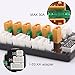 Upgraded XT30 Parallel Charging Board for 1S 2S 3S LiPo Batteries Compatible with XT30 JST JST-PH 2.0 Powerwhoop mCPX Connector LiPo Batteries by Recharlance